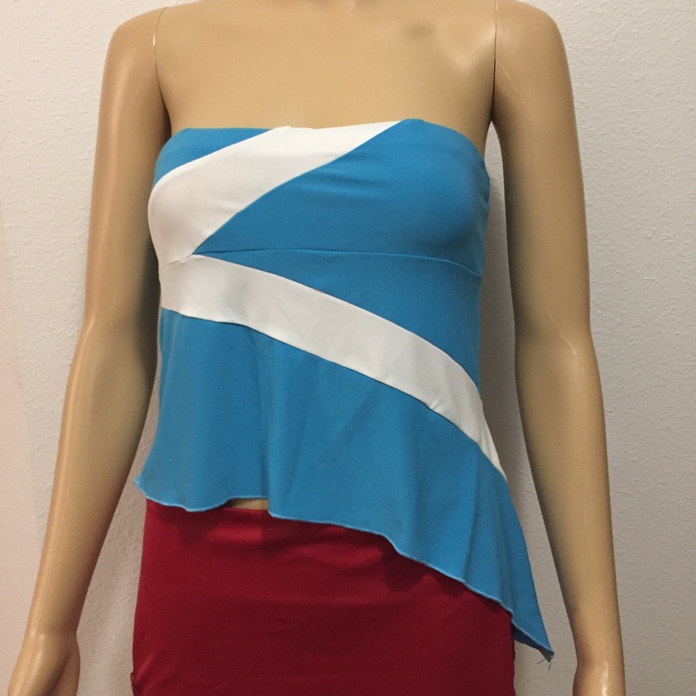 Strapless Top